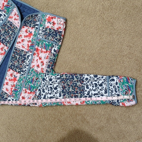 Floral Patchwork Jacket - Picture 4 of 5